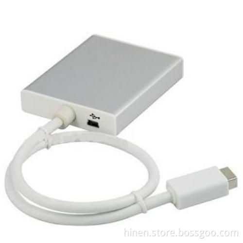 Mini DVI+USB Audio to Mini DisplayPort Adapter Mini DVI adapter